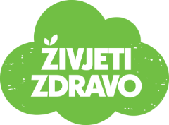 Živjeti zdravo logotip